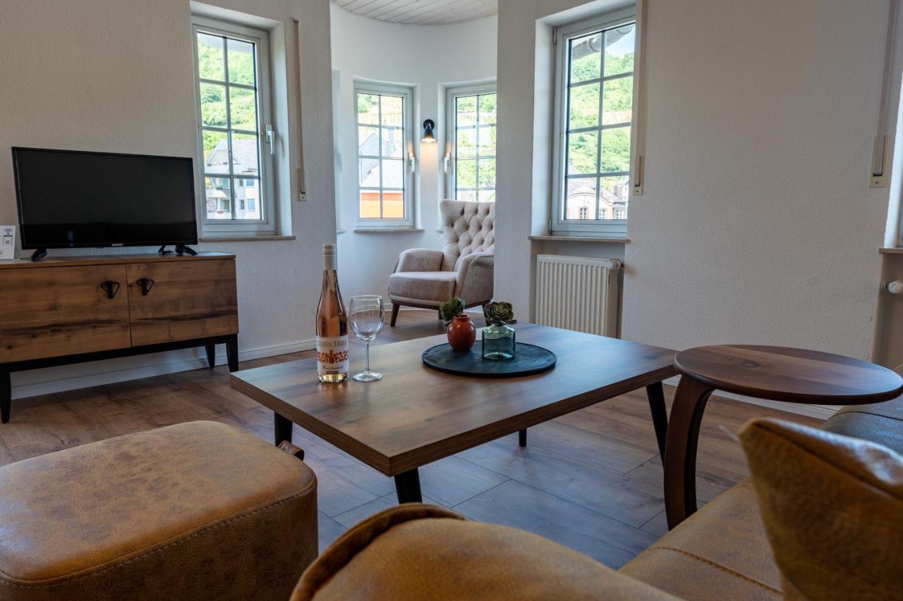 Moselresidenz Bellevue Alf Apartment Arrastal Esterno foto
